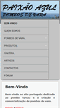 Mobile Screenshot of paixaoazul.pt